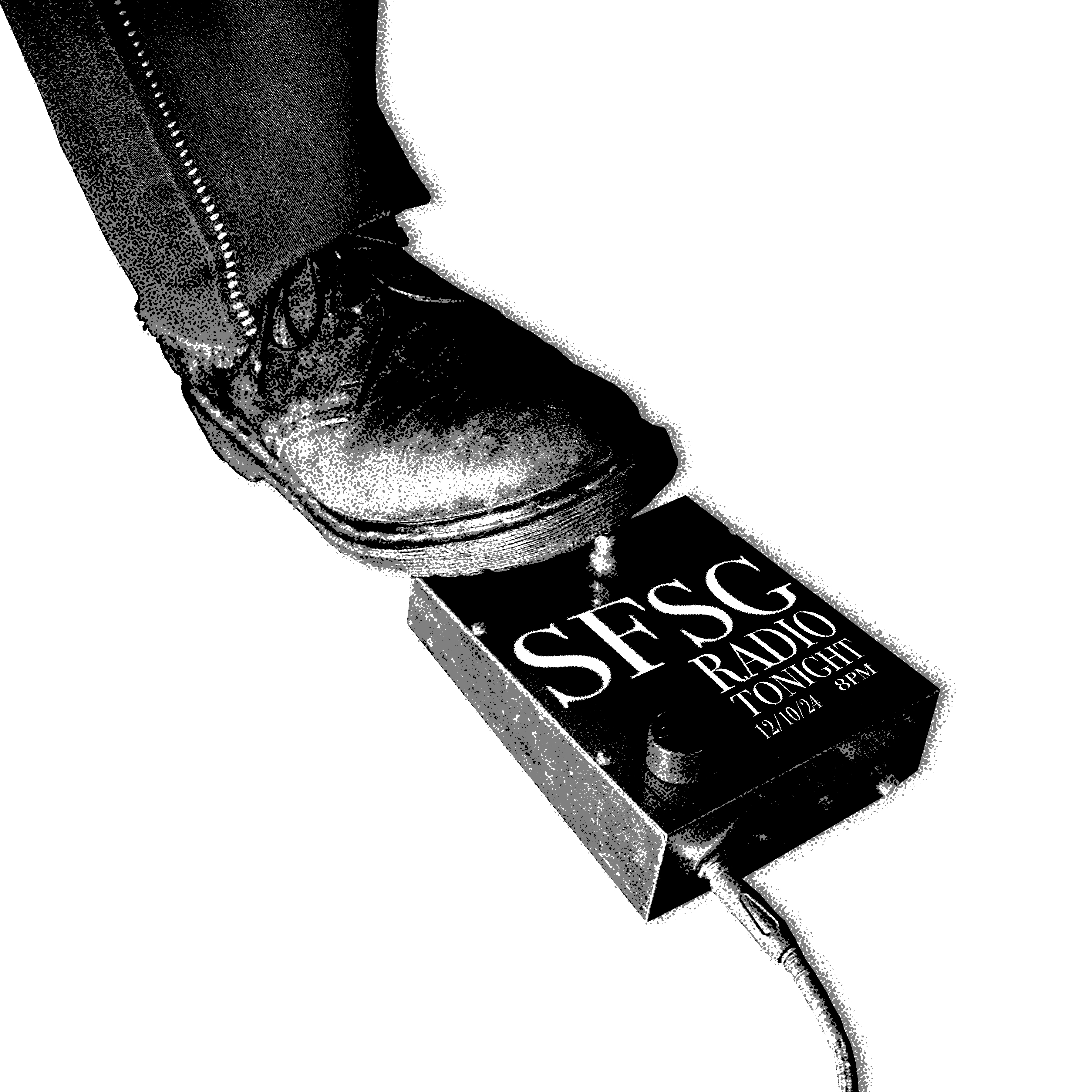 Distortion Pedal Poster