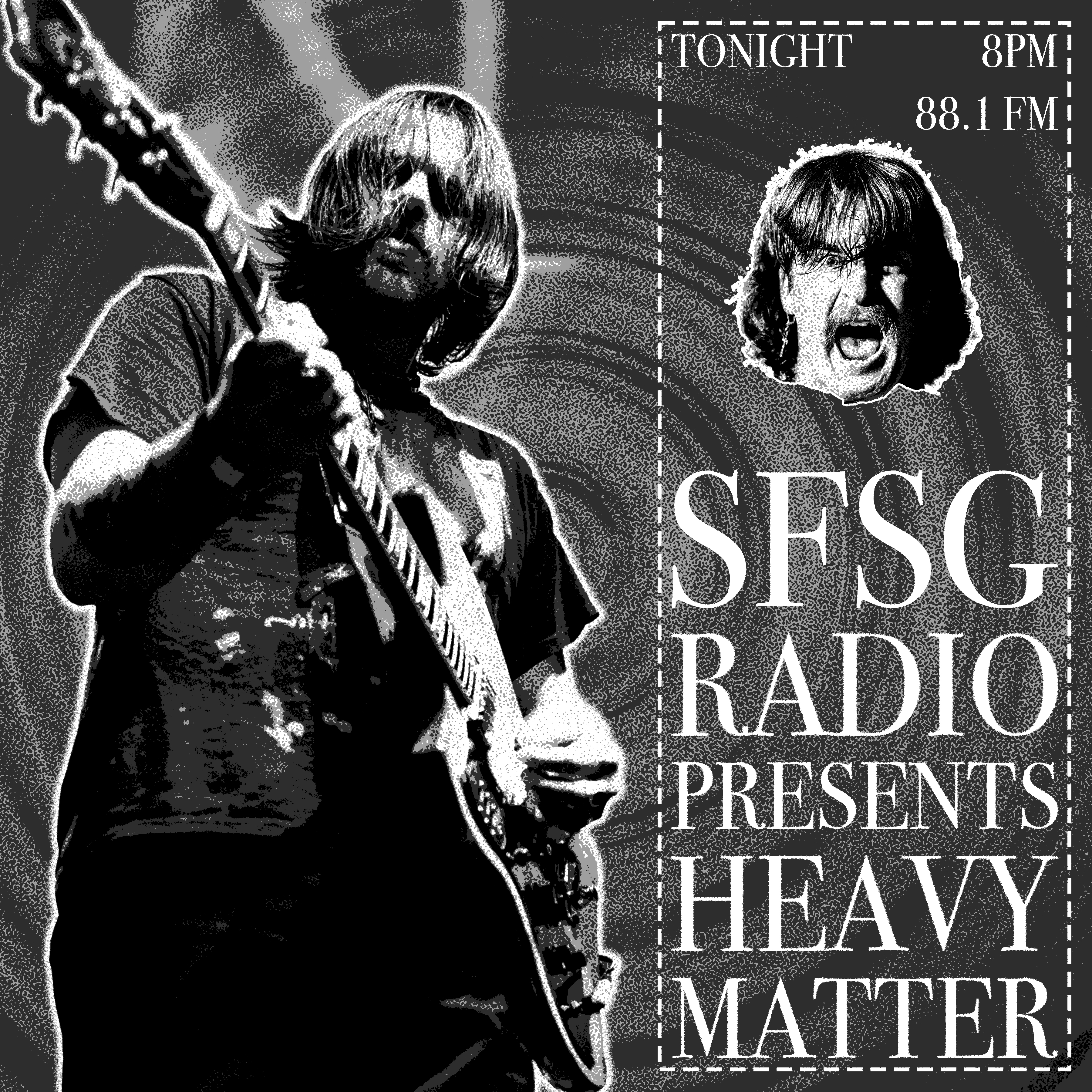 Heavy Matter Poster
