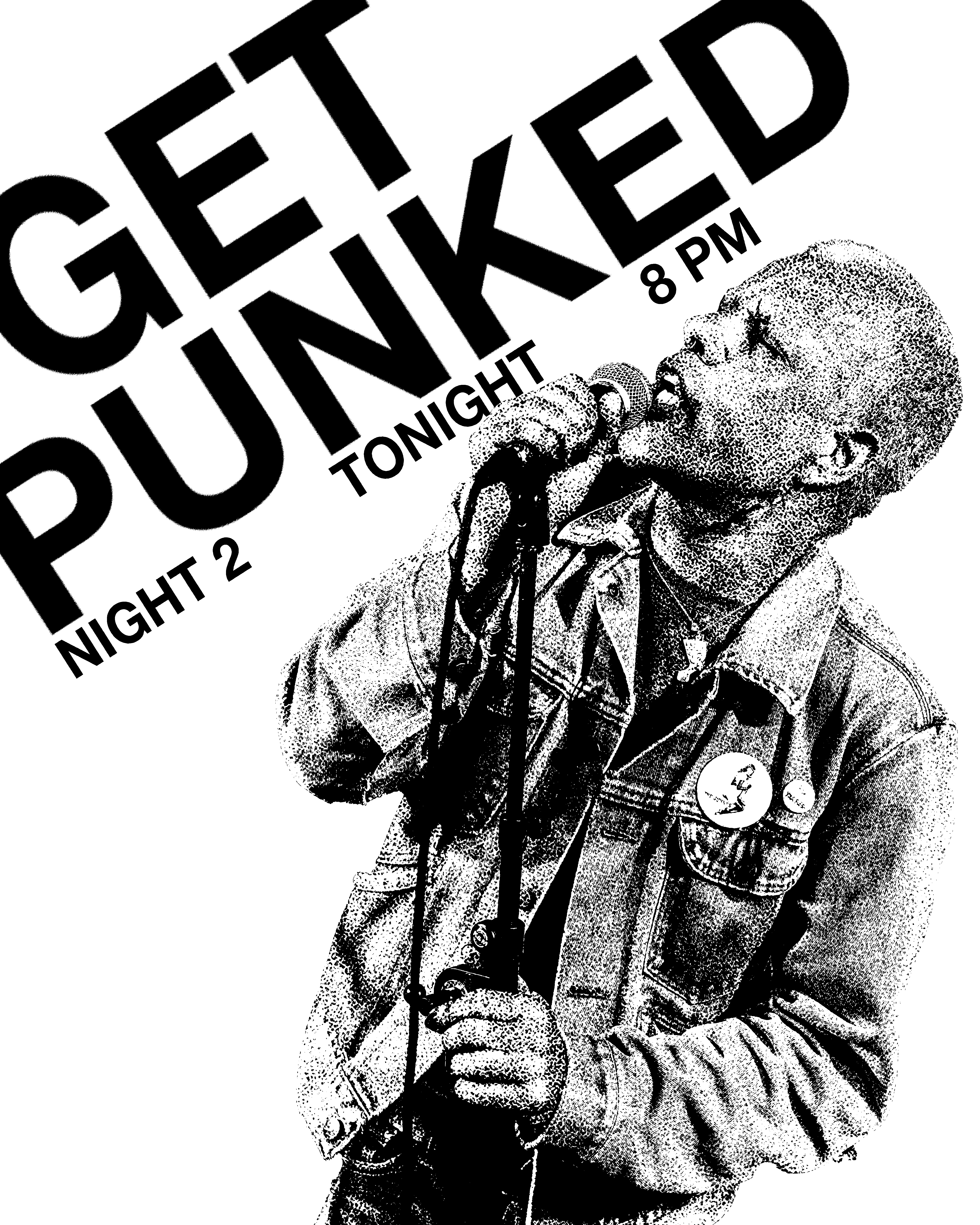 Get Punked Poster