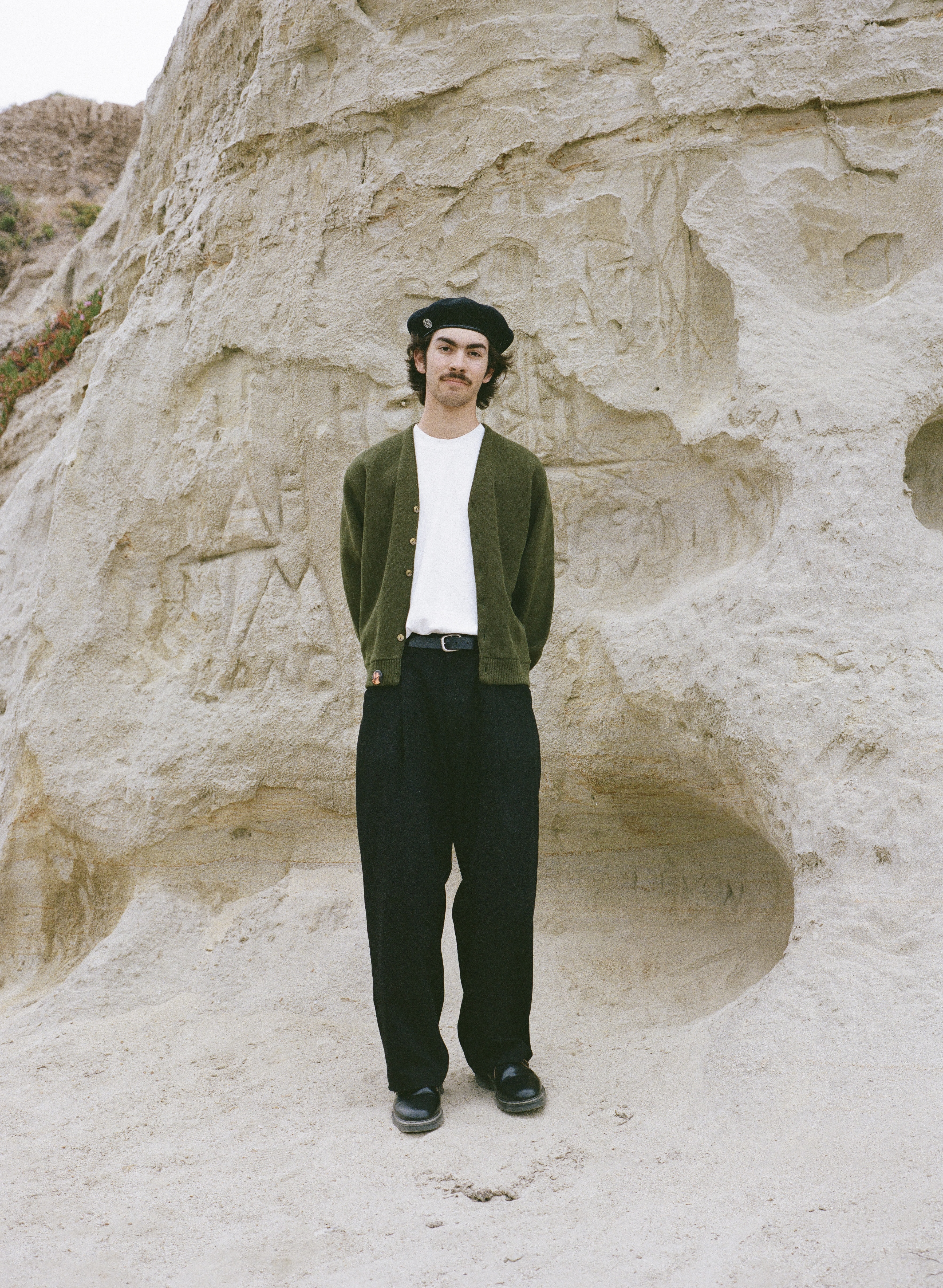 Portrait of Bowie DeLaPena