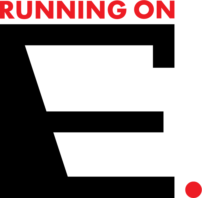 Running on Empty — logo