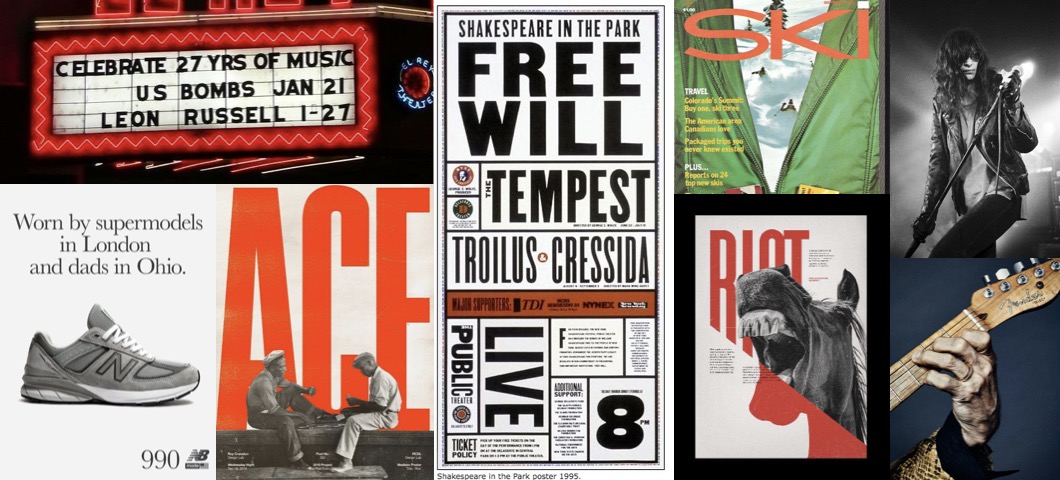 Running on Empty — moodboard