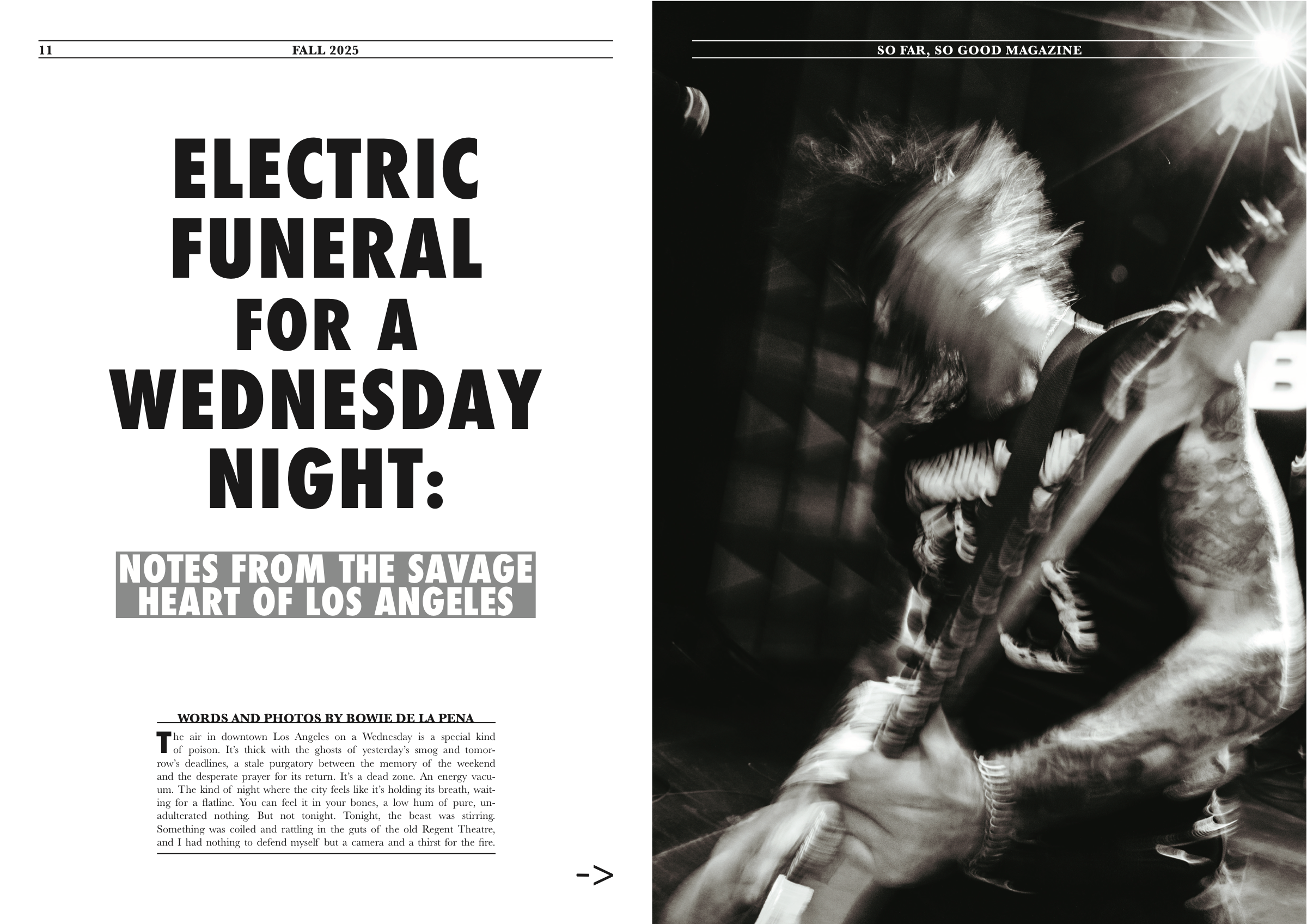 SFSG Magazine — spread 1