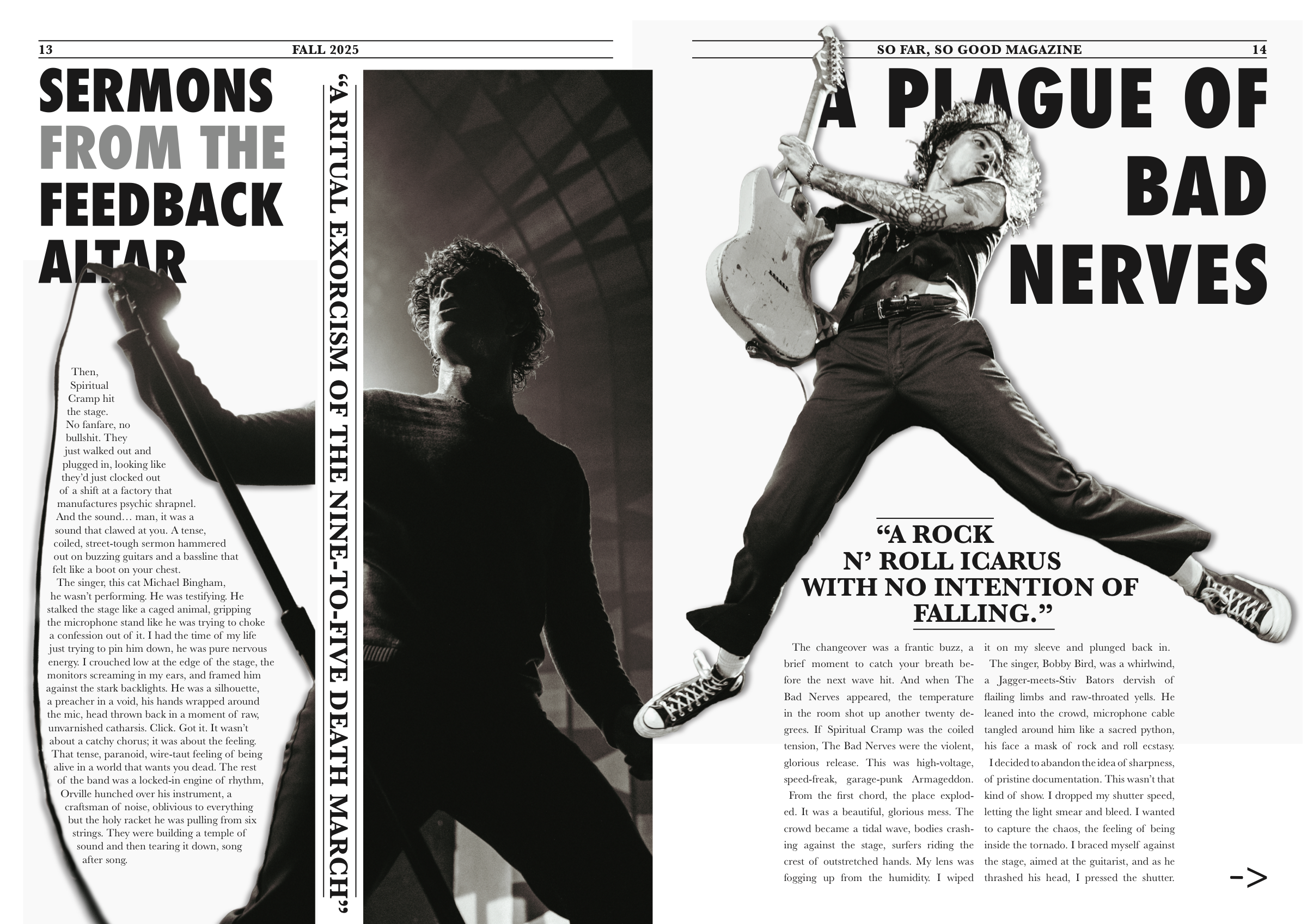 SFSG Magazine — spread 2