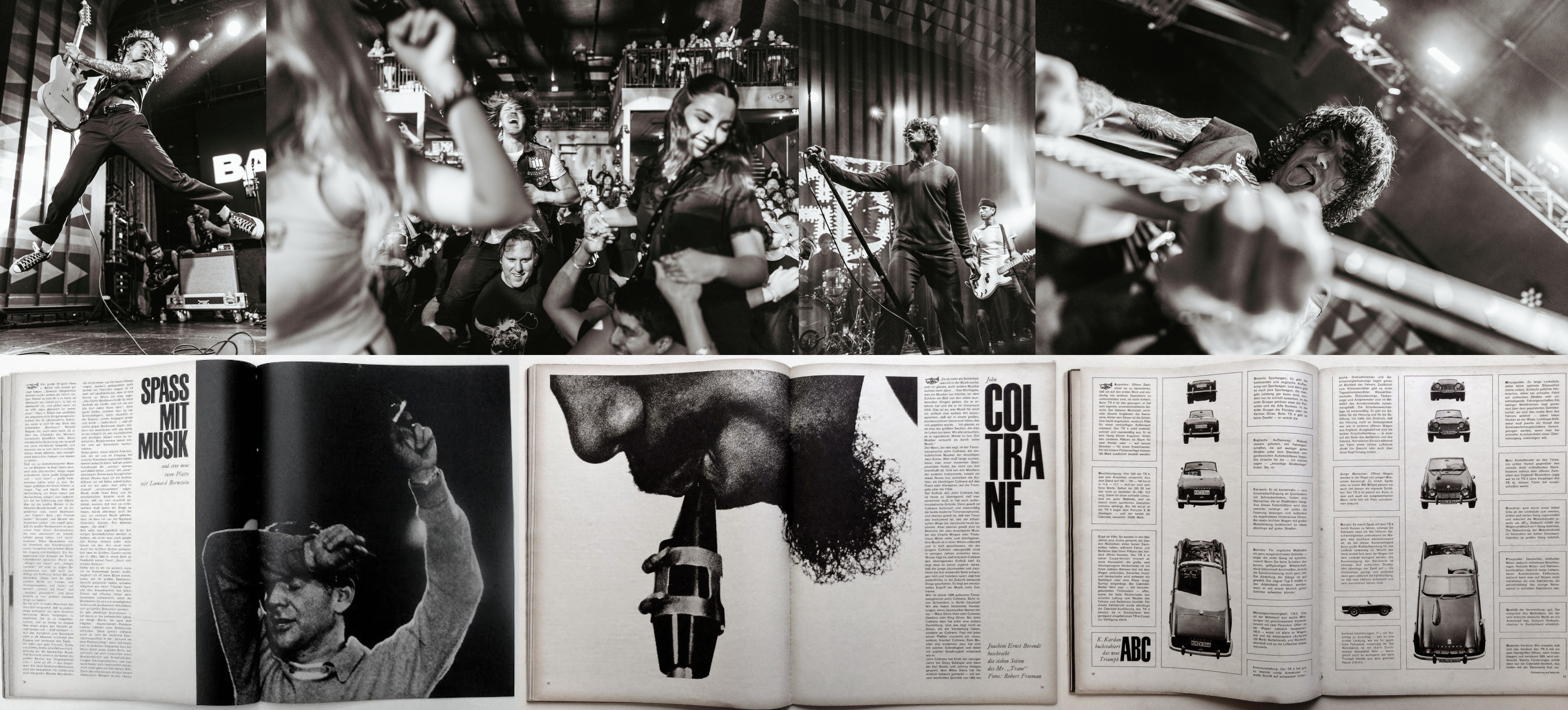 SFSG Magazine — moodboard