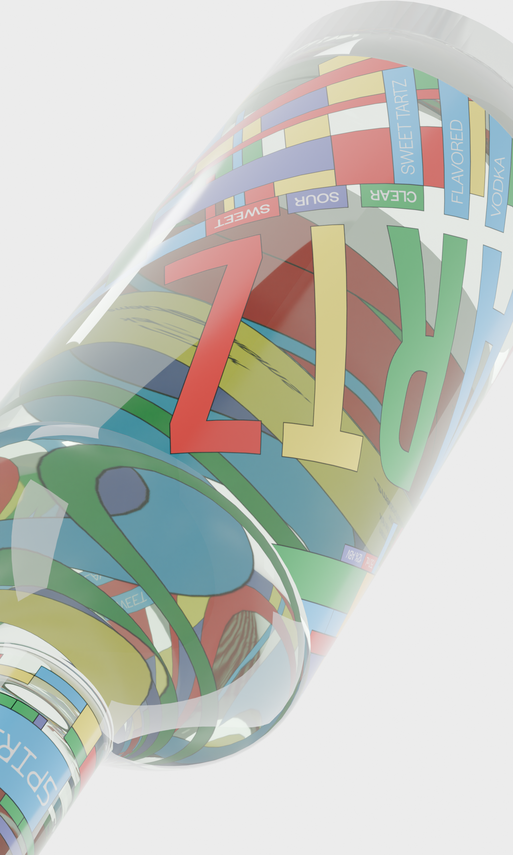 Three Olives detail view mockup