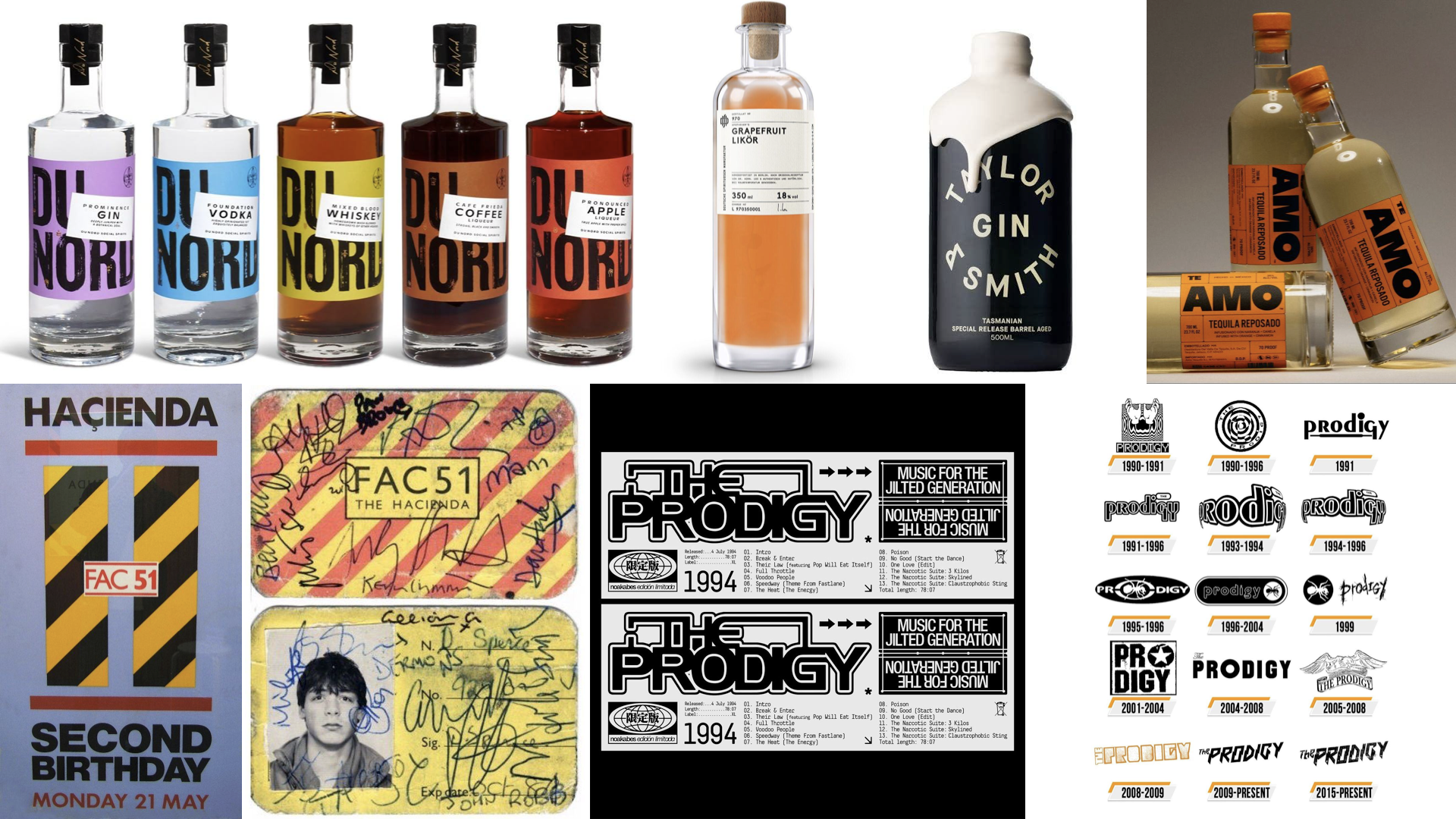 Three Olives moodboard