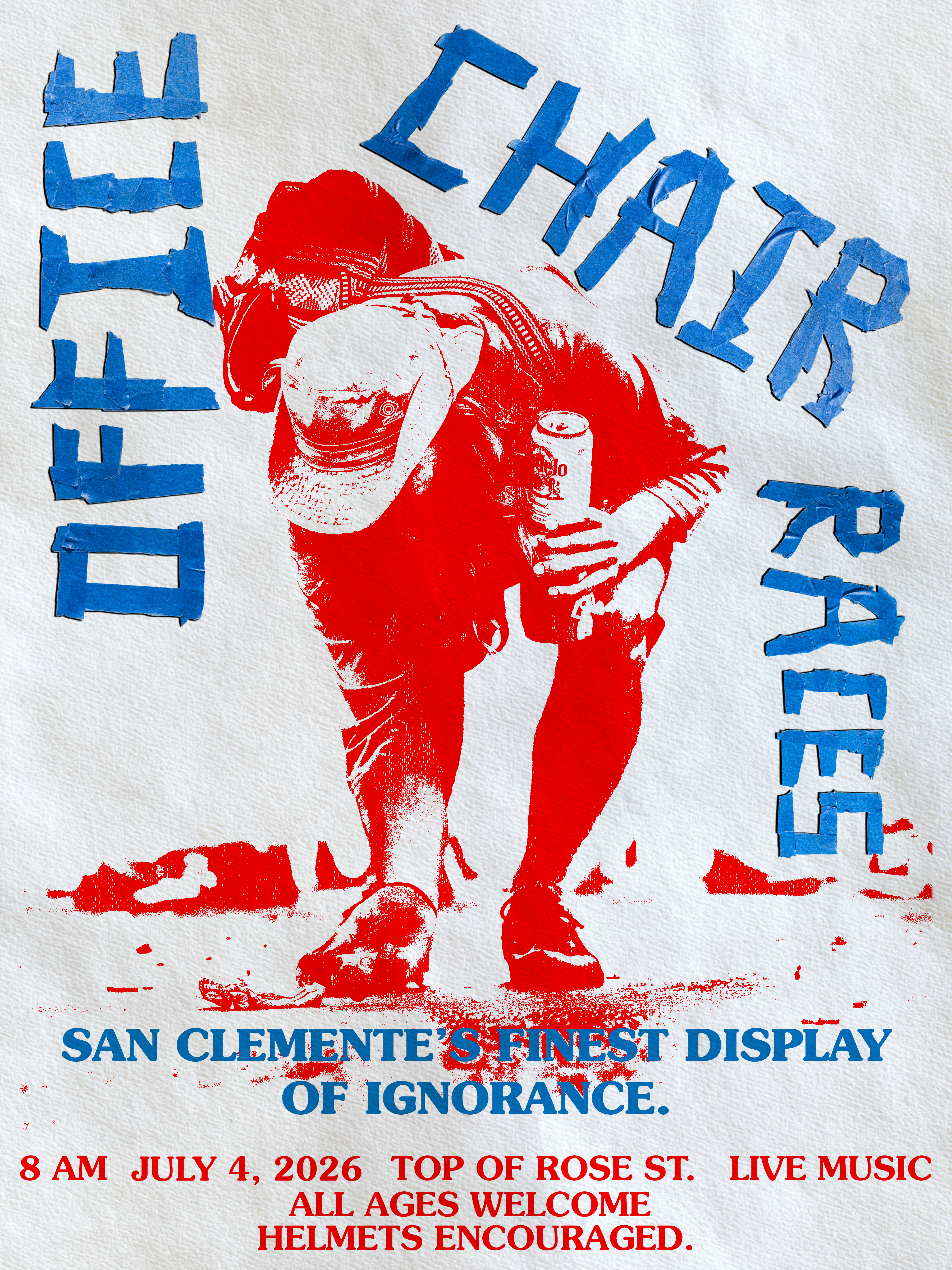 Office Chair Races — poster D