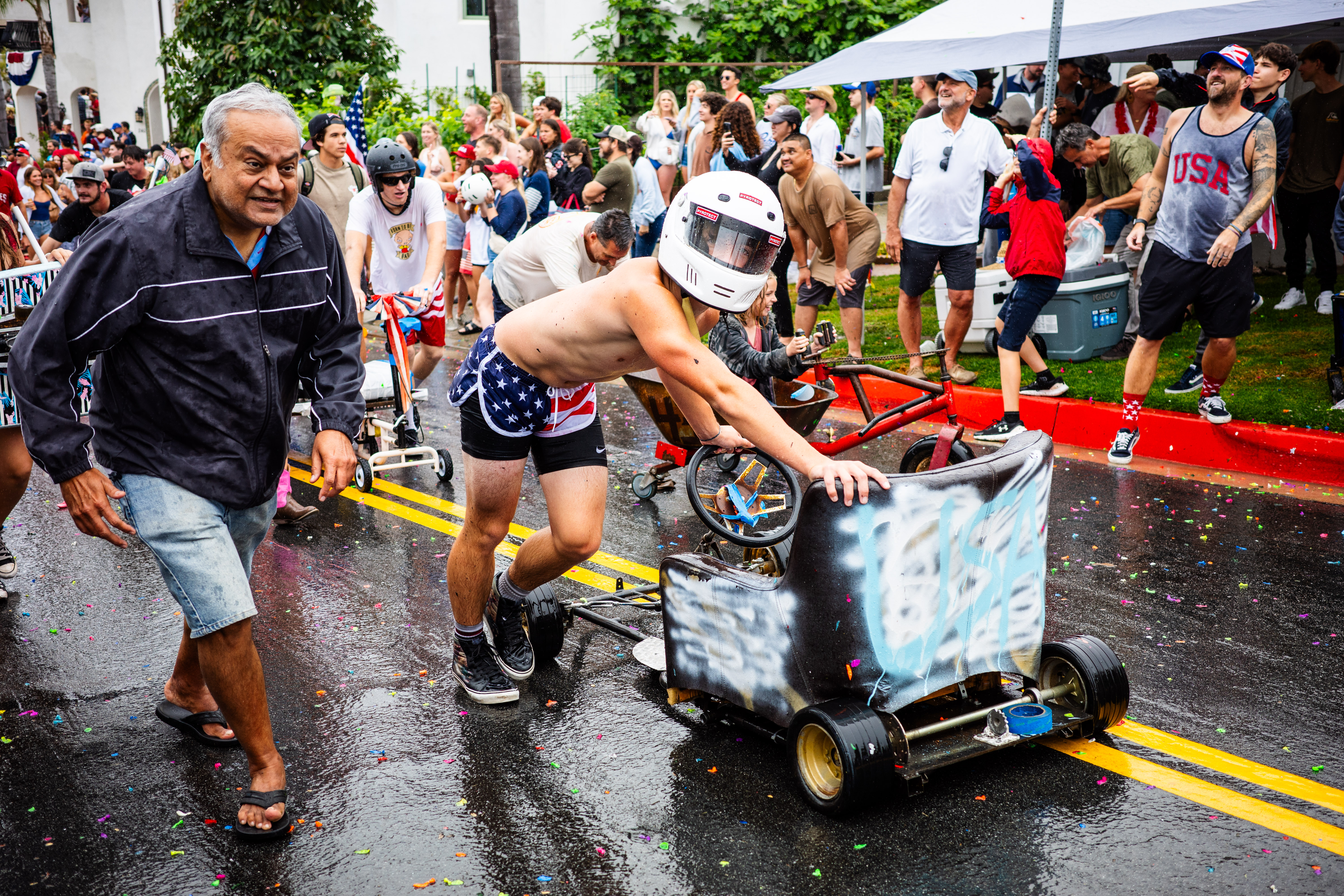 Office Chair Races poster