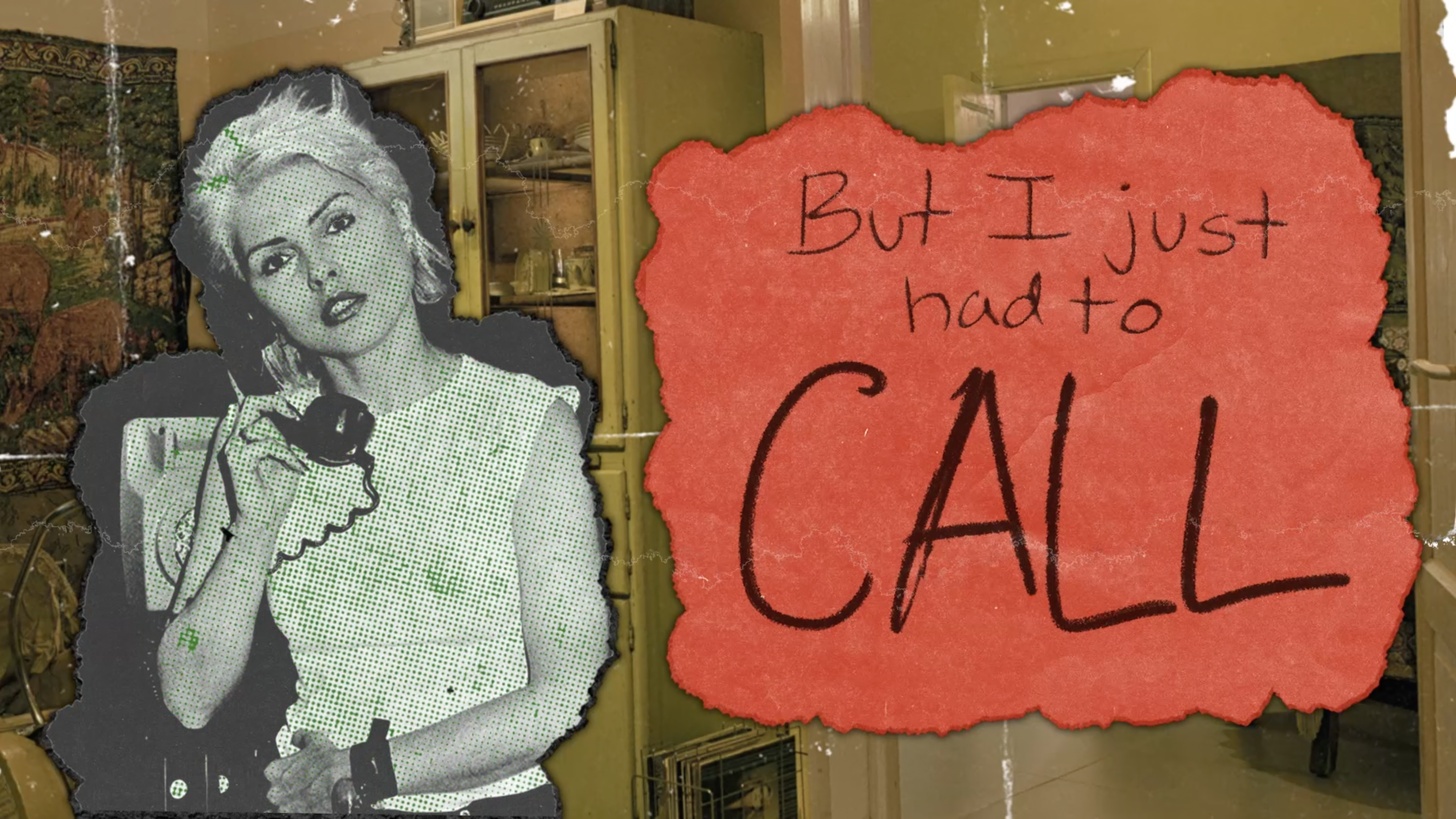 Hanging on the Telephone — banner